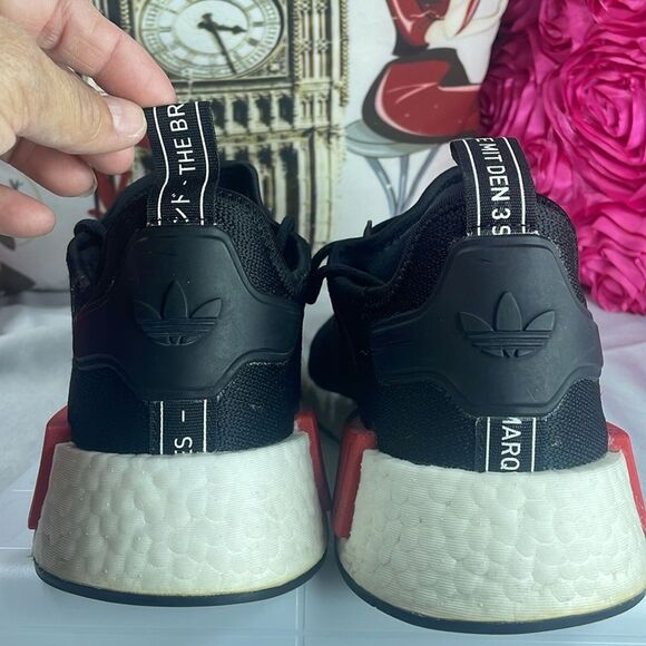 (H6) Adidas NMD R1 PK PrimeKnit,‎ size 11 main image 8
